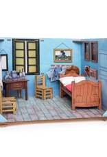 Today Is Art Day Miniature Room Van Gogh Bedroom in Arles