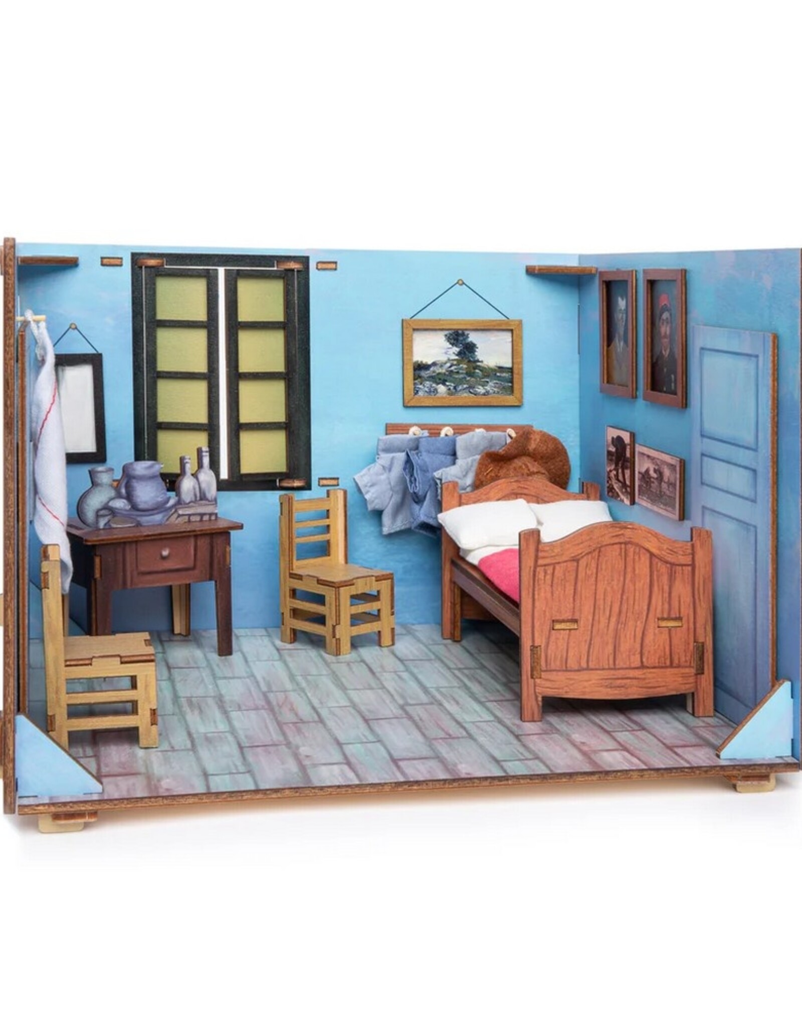 Today Is Art Day Miniature Room Van Gogh Bedroom in Arles