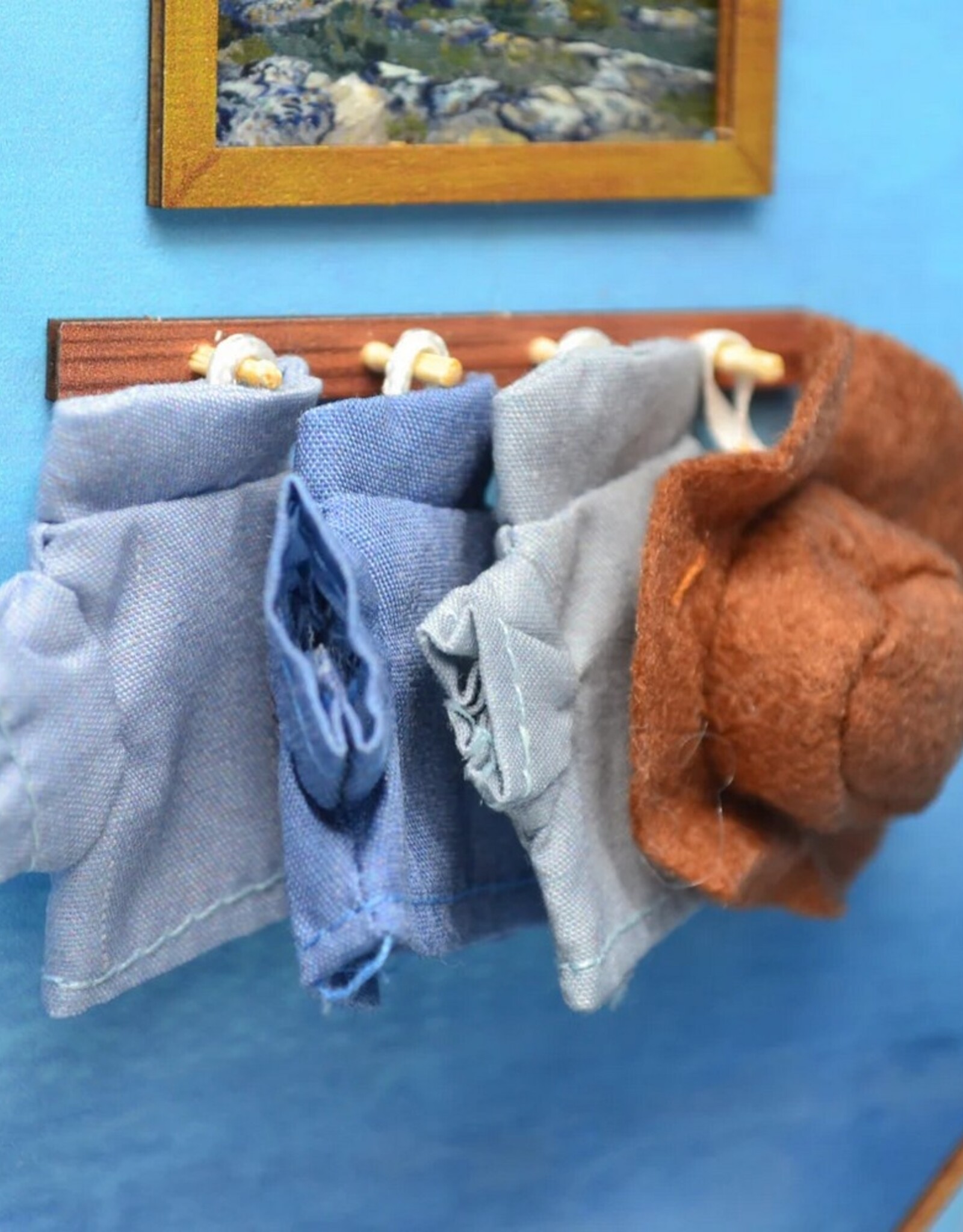 Today Is Art Day Miniature Room Van Gogh Bedroom in Arles