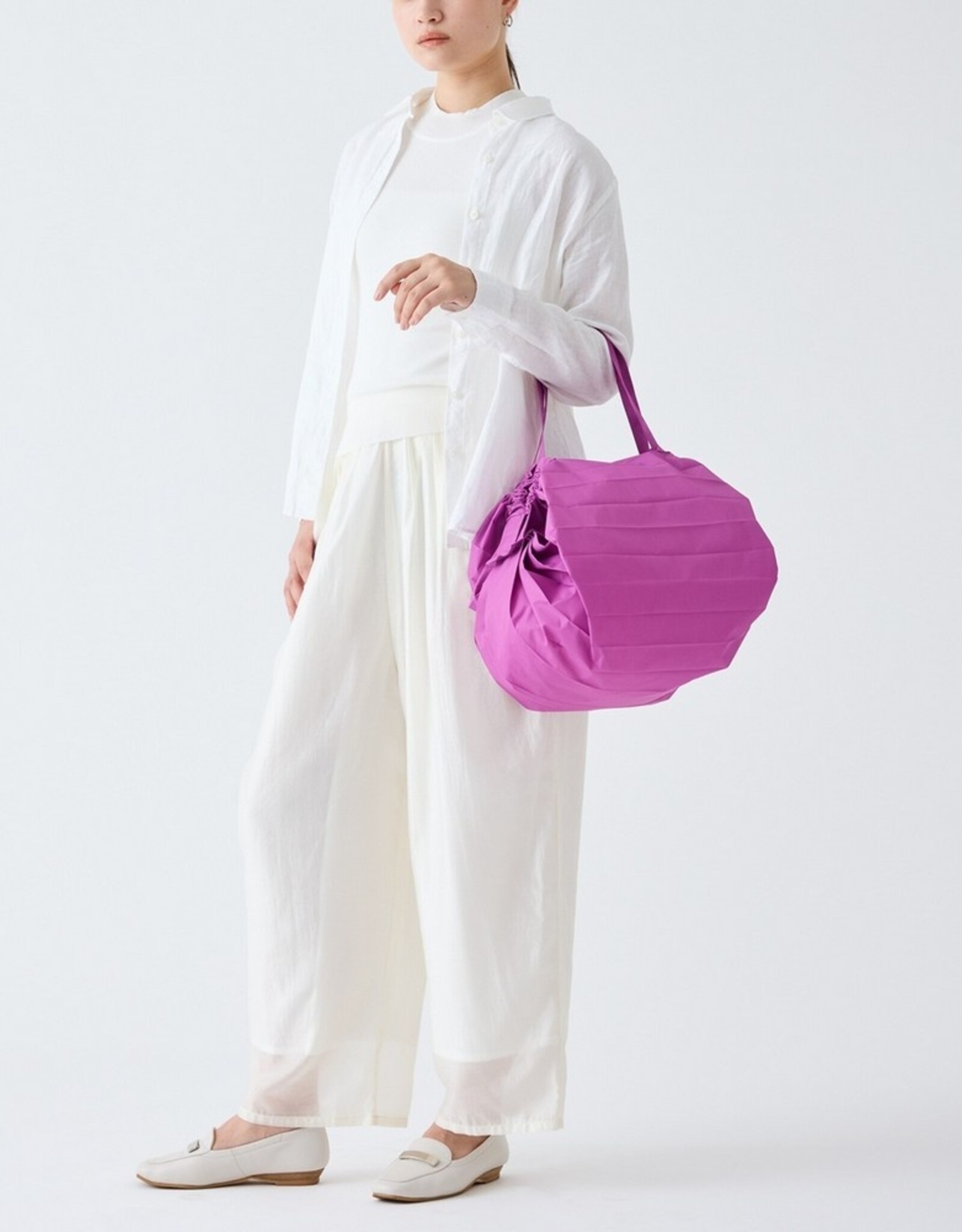 Shupatto Opvouwbare Shopper Shupatto Peony Petal M