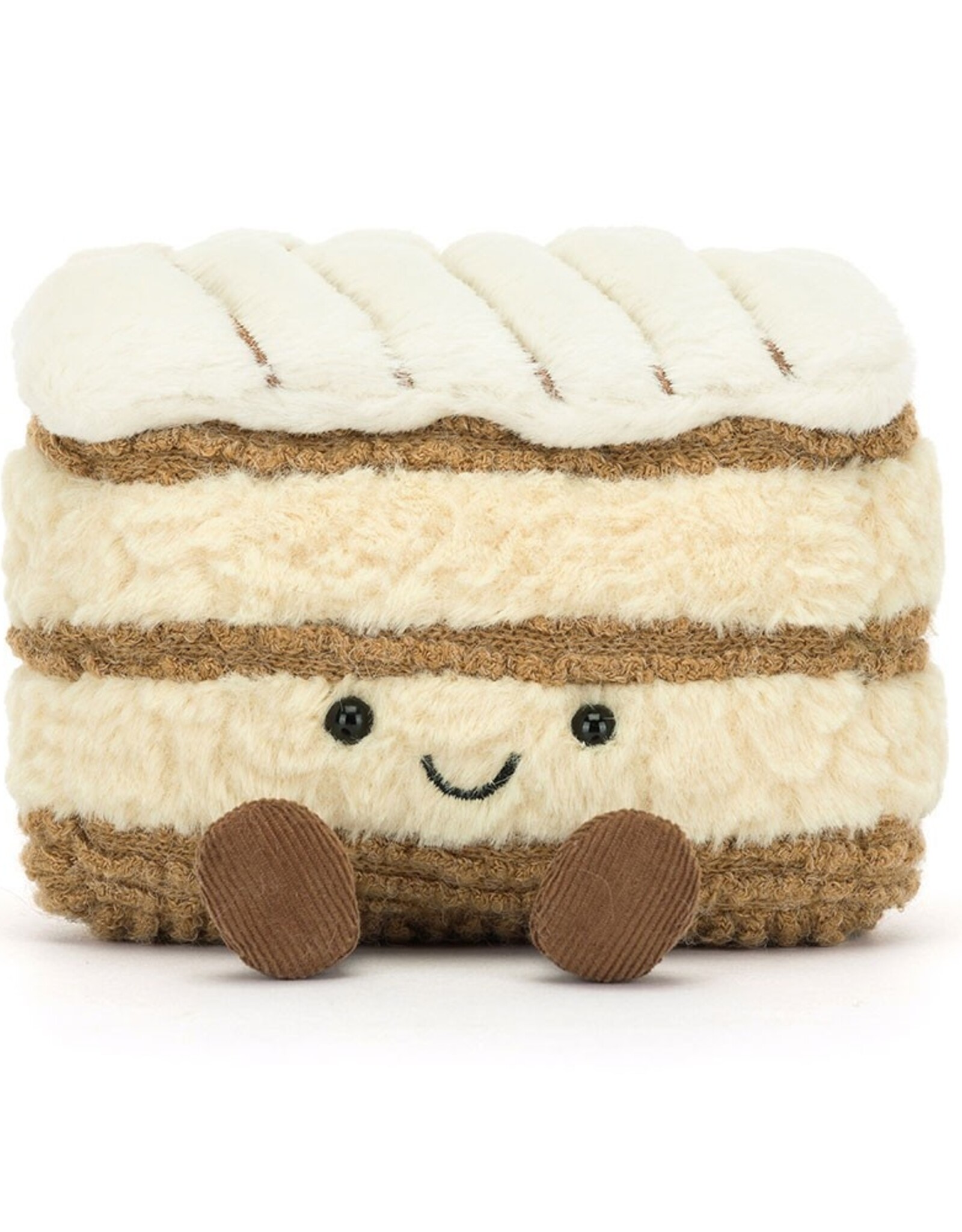 Jellycat Knuffel Amuseables Milie Mille-Feuille