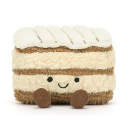 Jellycat Knuffel Amuseables Milie Mille-Feuille