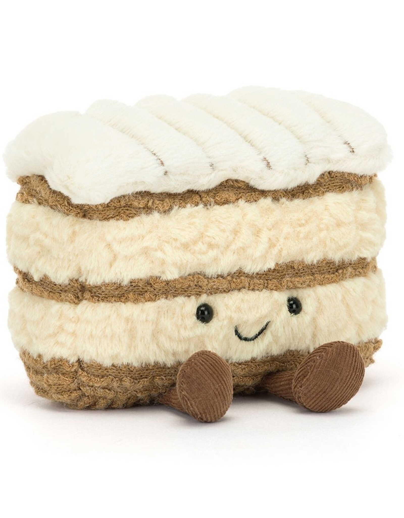 Jellycat Knuffel Amuseables Milie Mille-Feuille