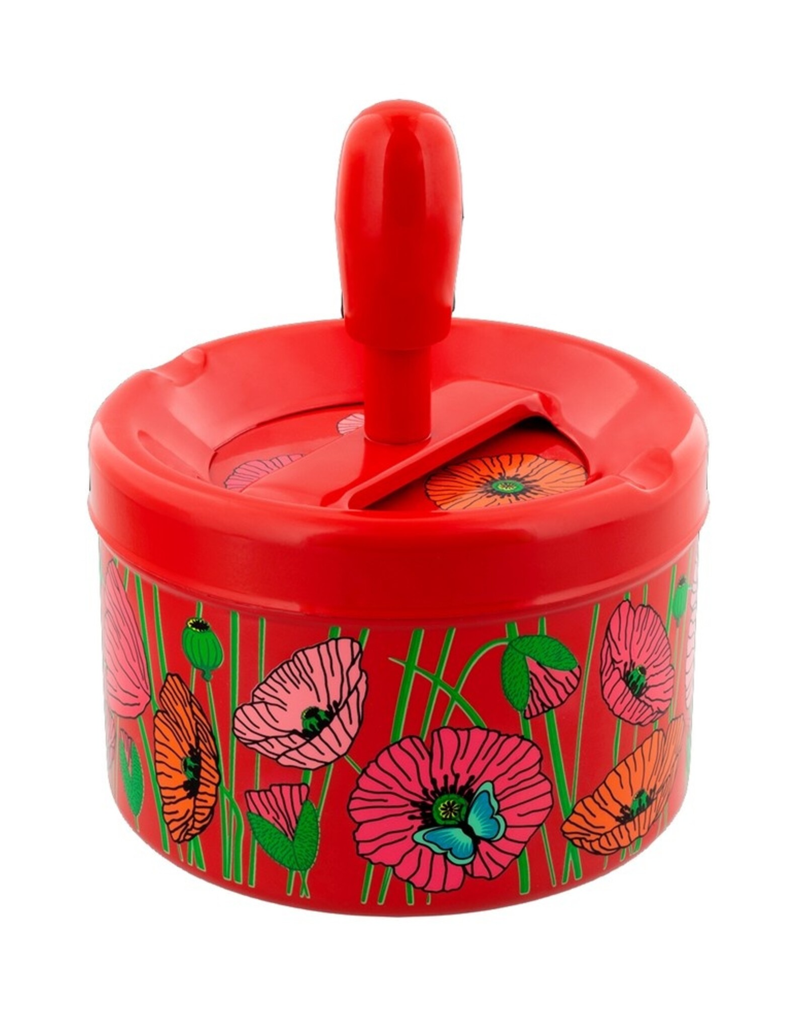 Pylones Asbak met drukknop Poppy