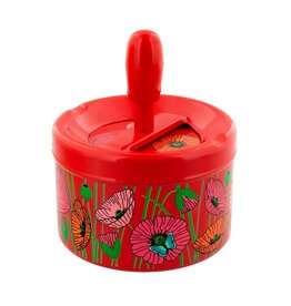 Pylones Asbak met drukknop Poppy
