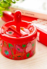 Pylones Asbak met drukknop Poppy