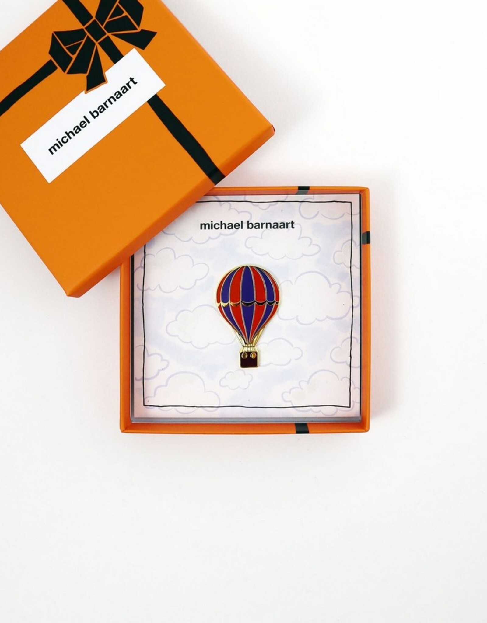 Michael Barnaart Broche Luchtballon Royal