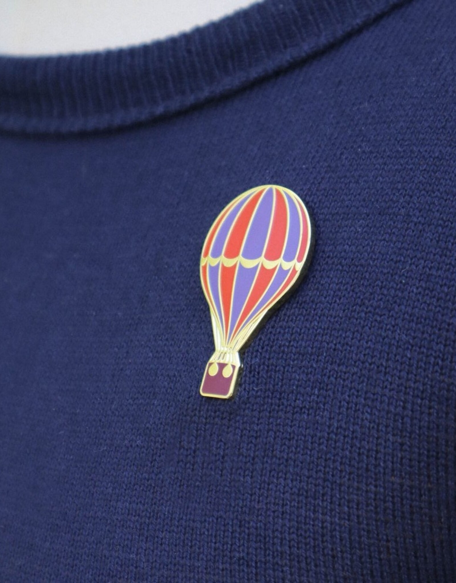 Michael Barnaart Broche Luchtballon Royal