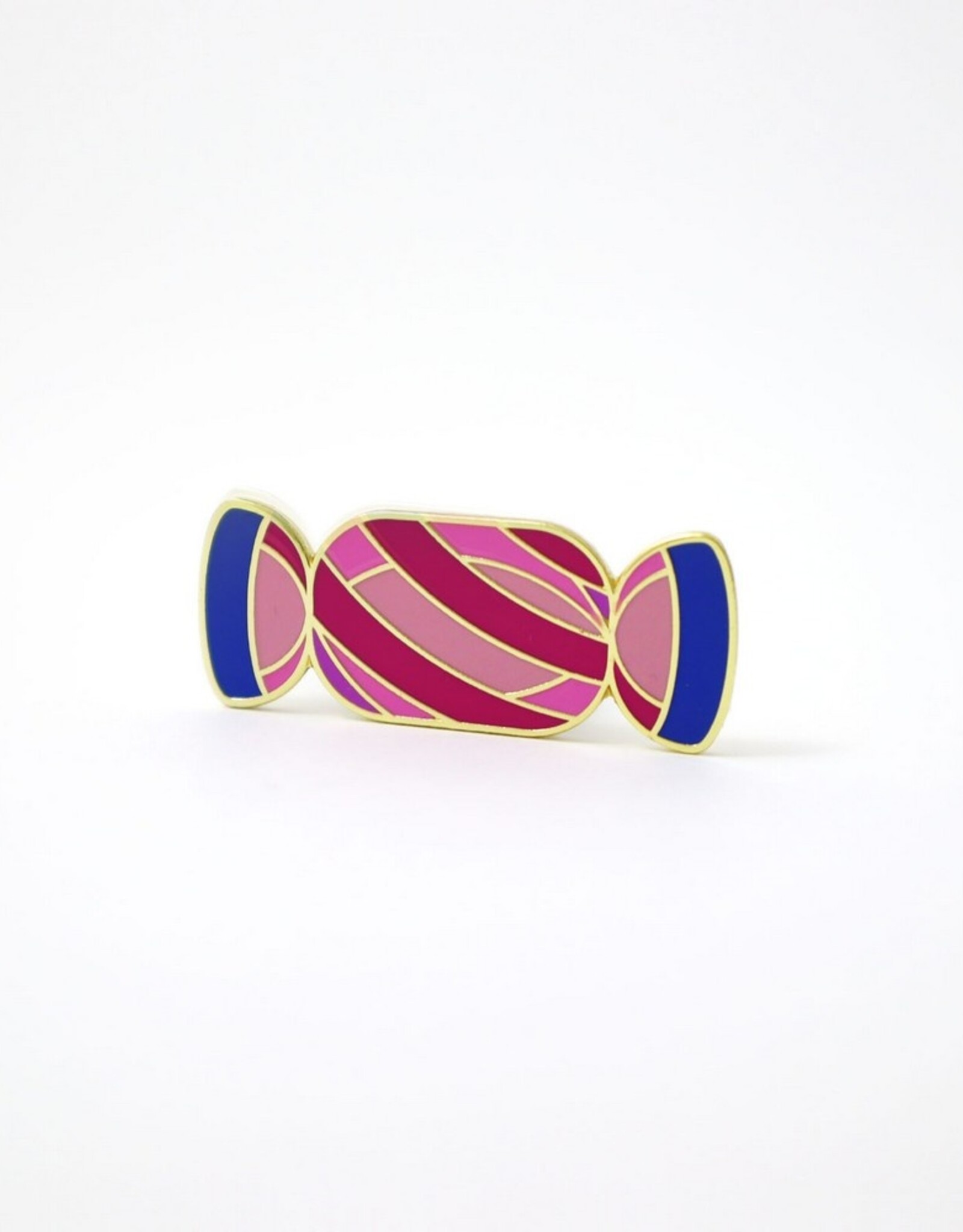 Michael Barnaart Broche Candy Cassis Bleu