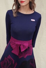 Michael Barnaart Broche Candy Cassis Bleu