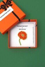 Michael Barnaart Broche Poppy