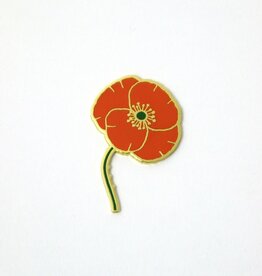 Michael Barnaart Broche Poppy