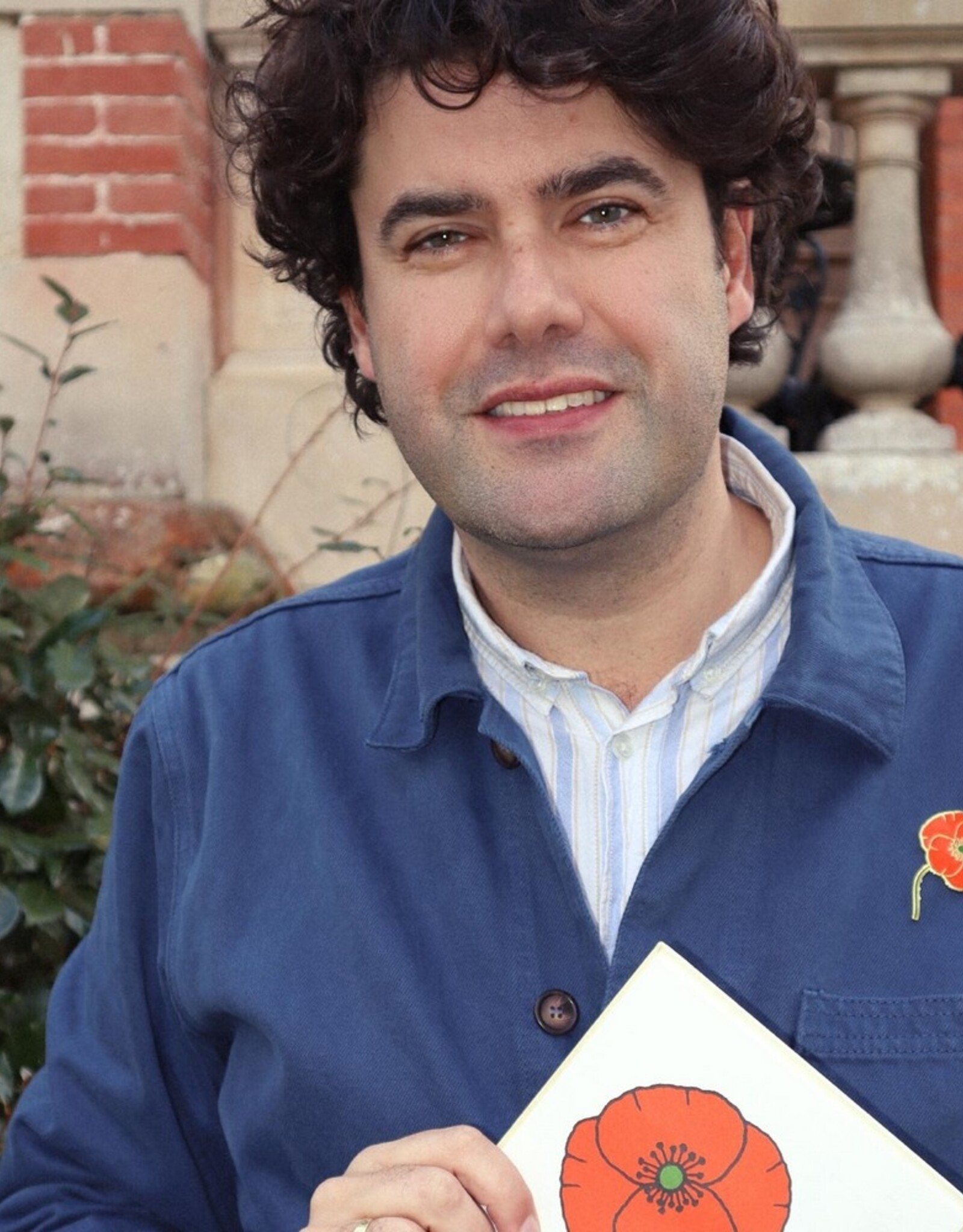 Michael Barnaart Broche Poppy