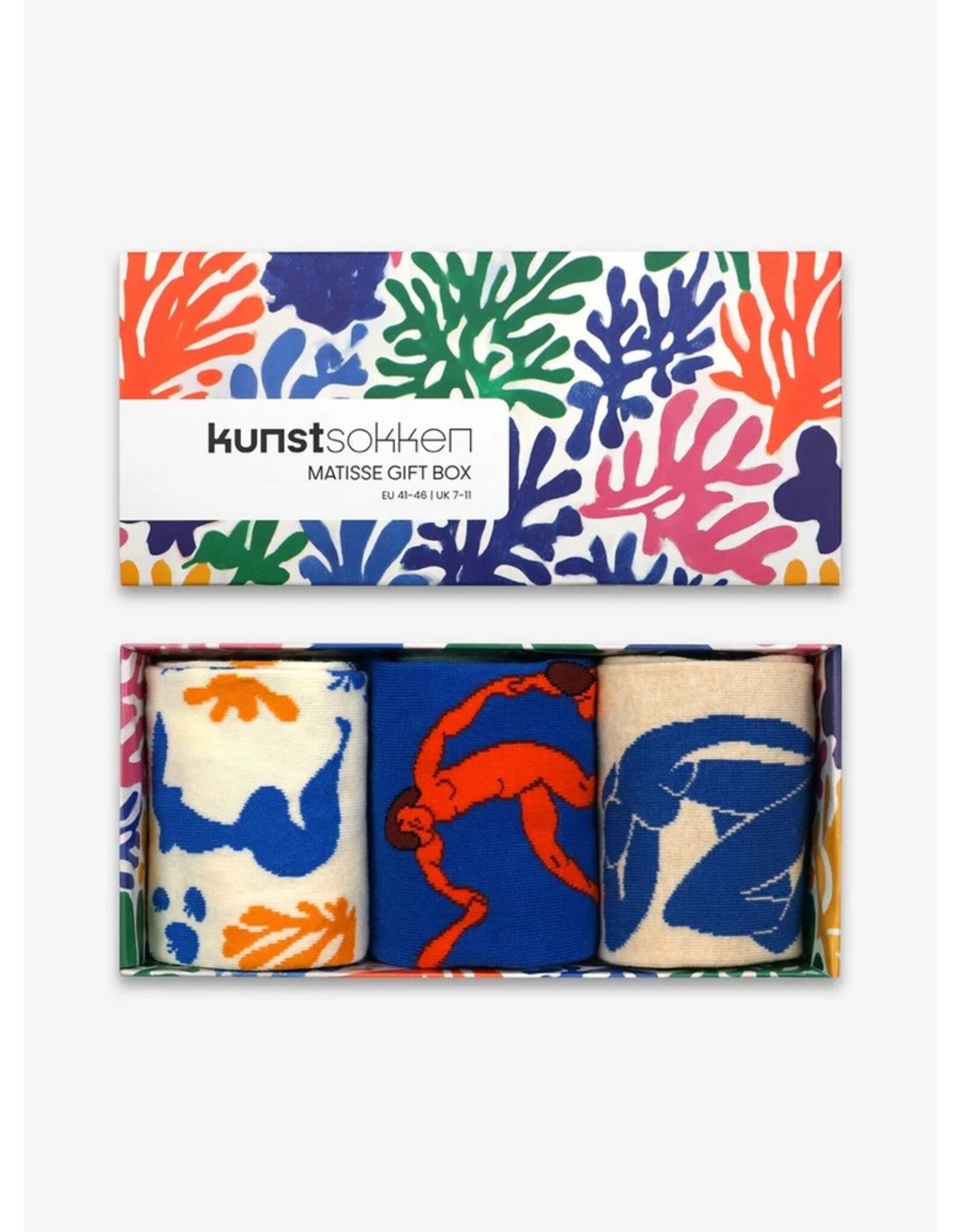 Kunstsokken Sokken Matisse 3-pack 41-46