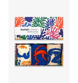 Kunstsokken Sokken Matisse 3-pack 41-46