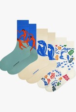 Kunstsokken Sokken Matisse 3-pack 41-46