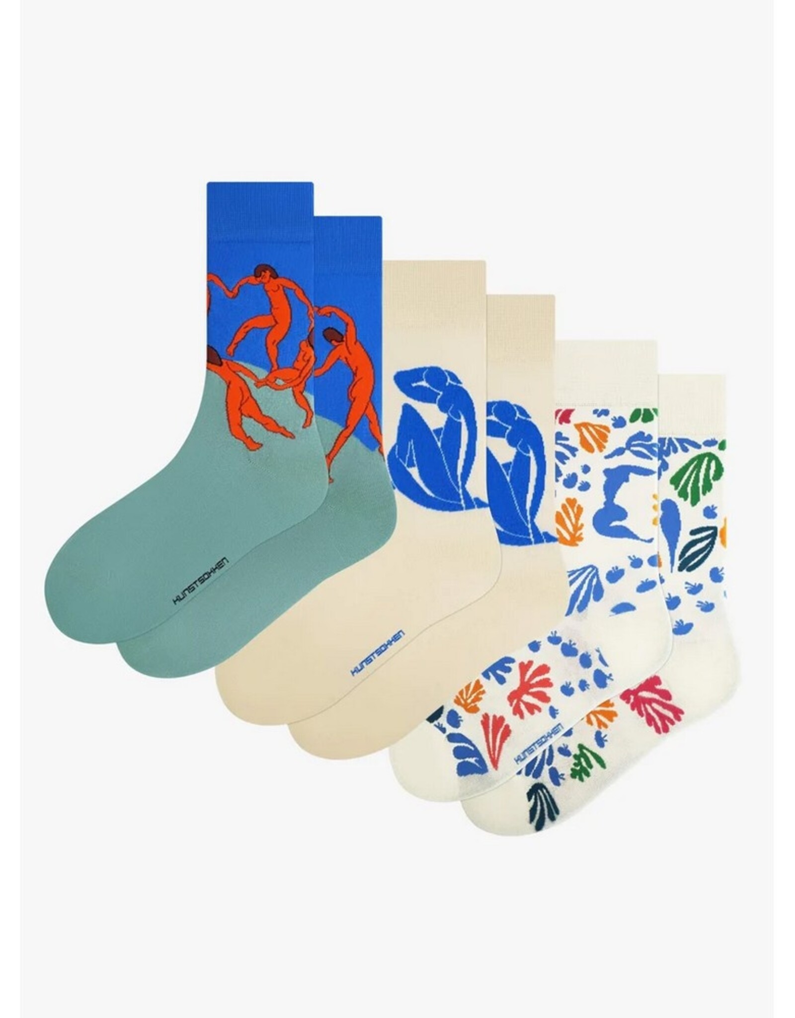 Kunstsokken Sokken Matisse 3-pack 41-46