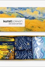Kunstsokken Sokken Van Gogh 3-pack 36-40