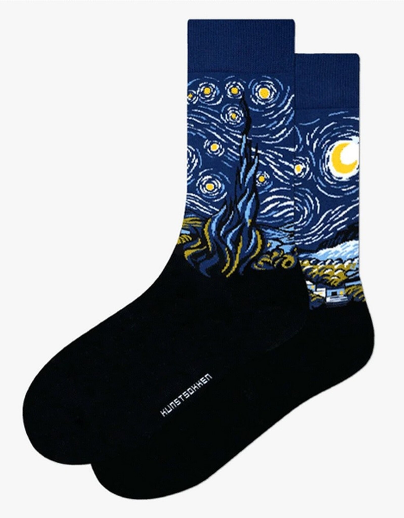 Kunstsokken Sokken Van Gogh 3-pack 36-40