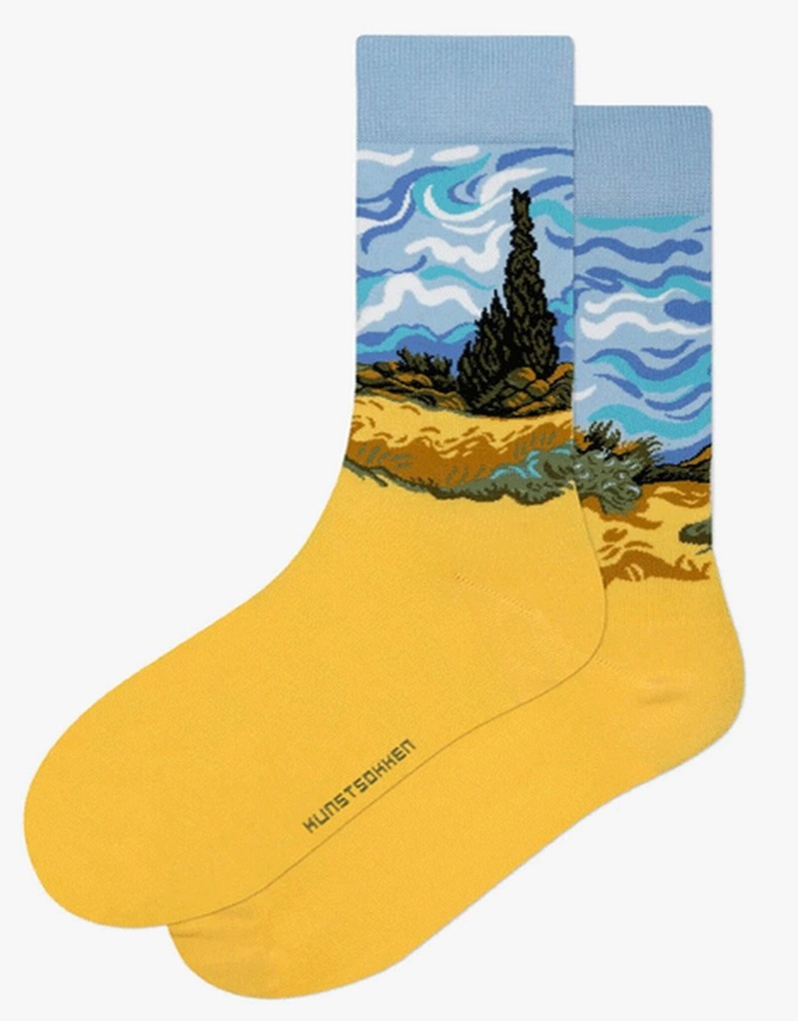 Kunstsokken Sokken Van Gogh 3-pack 36-40