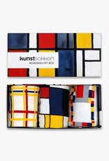Kunstsokken Sokken Mondriaan 3-pack 41-46