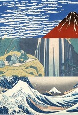Kunstsokken Sokken Hokusai 3-pack 36-40