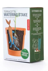 Kikkerland Watering Stake Terracotta