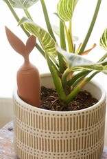 Kikkerland Watering Stake Terracotta