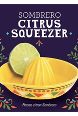 Kikkerland Citrus Squeezer Sombrero