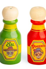 Kikkerland Peper- en zoutstel Hot Sauce
