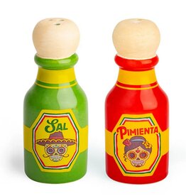 Kikkerland Peper- en zoutstel Hot Sauce
