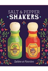 Kikkerland Peper- en zoutstel Hot Sauce