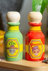 Kikkerland Peper- en zoutstel Hot Sauce