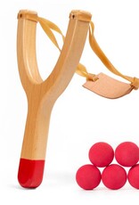 Kikkerland Huckleberry Slingshot