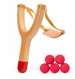 Kikkerland Huckleberry Slingshot