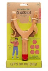 Kikkerland Huckleberry Slingshot
