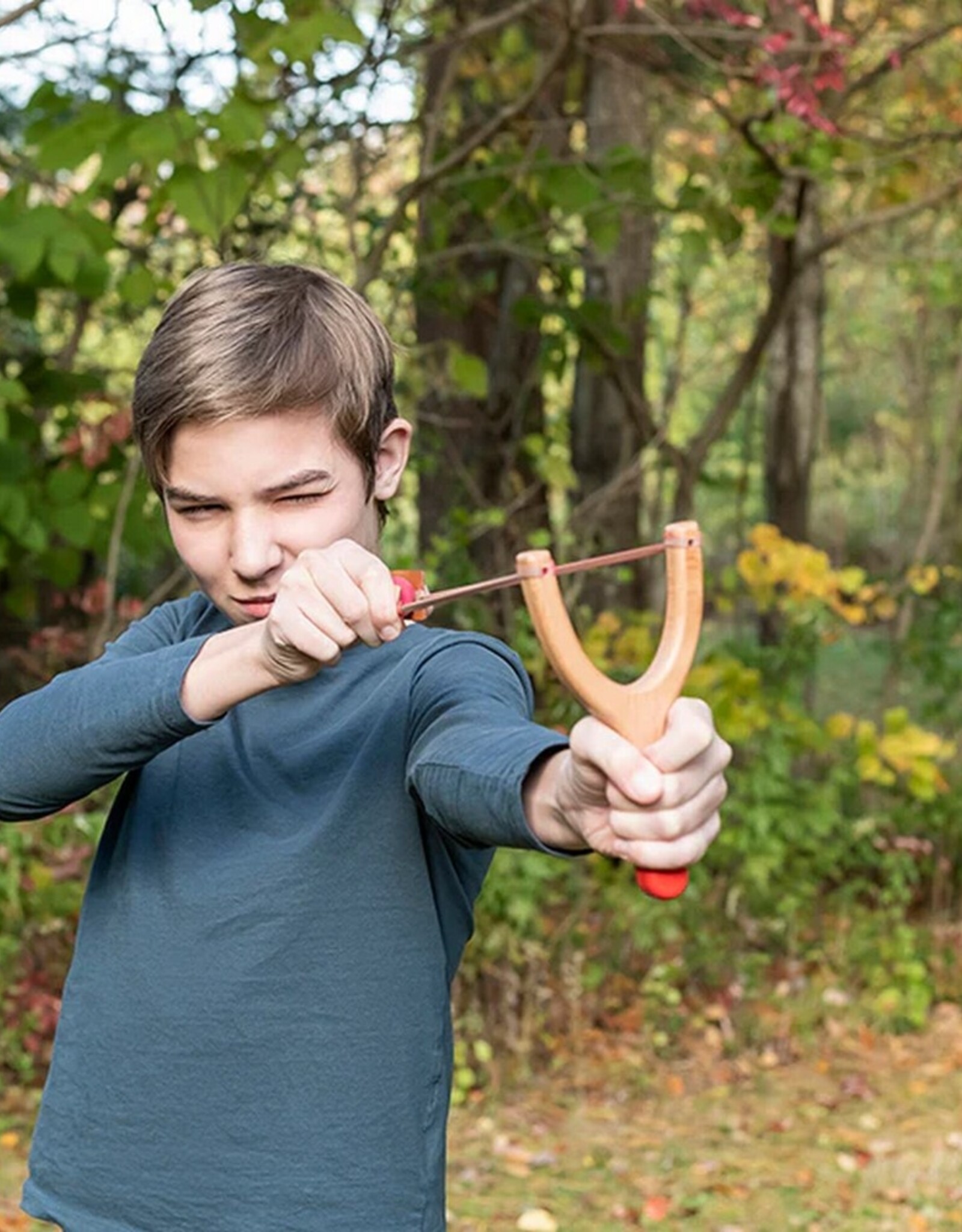 Kikkerland Huckleberry Slingshot