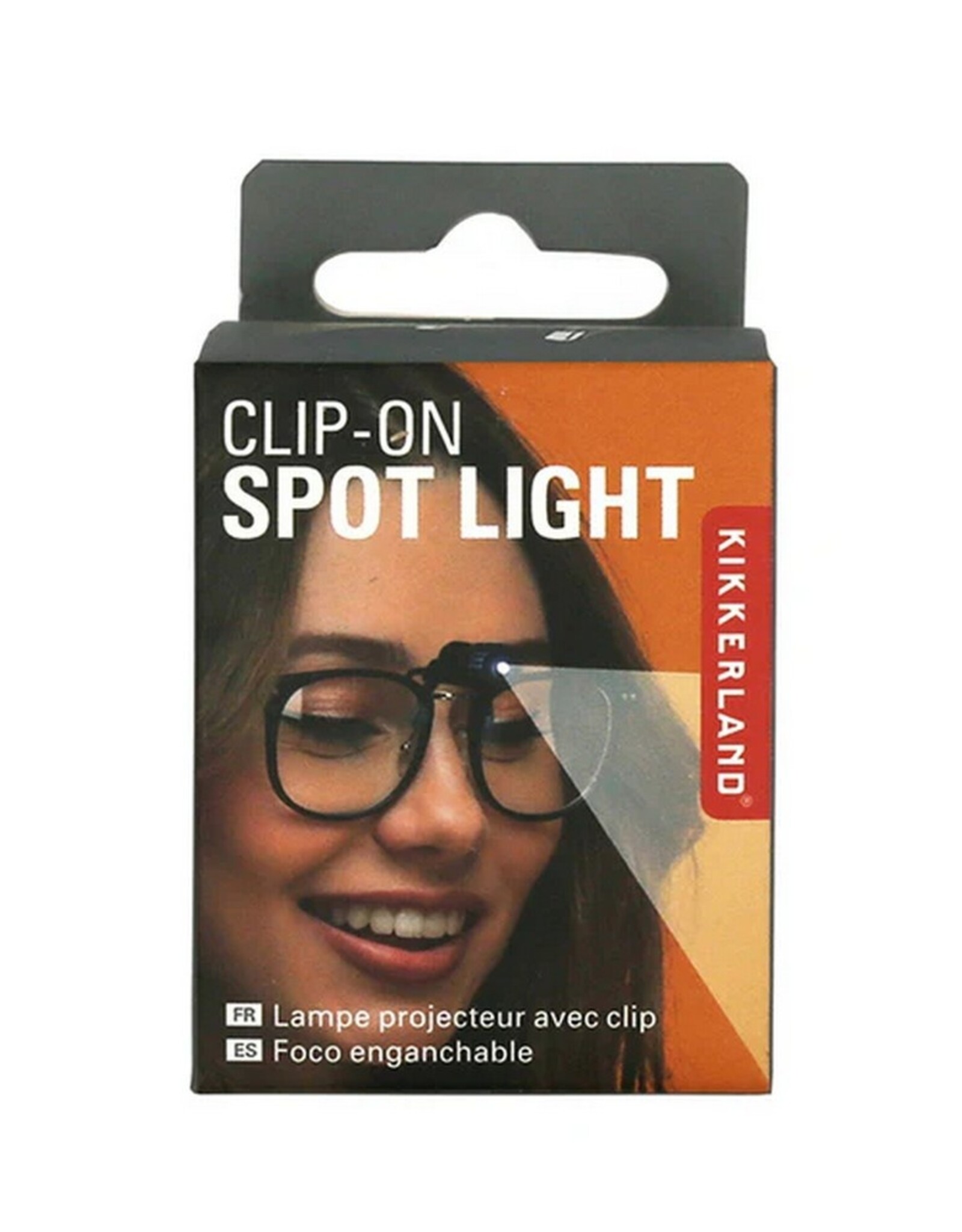 Kikkerland Clip On Spot Light