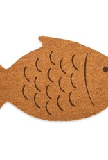 Kikkerland Deurmat Vis