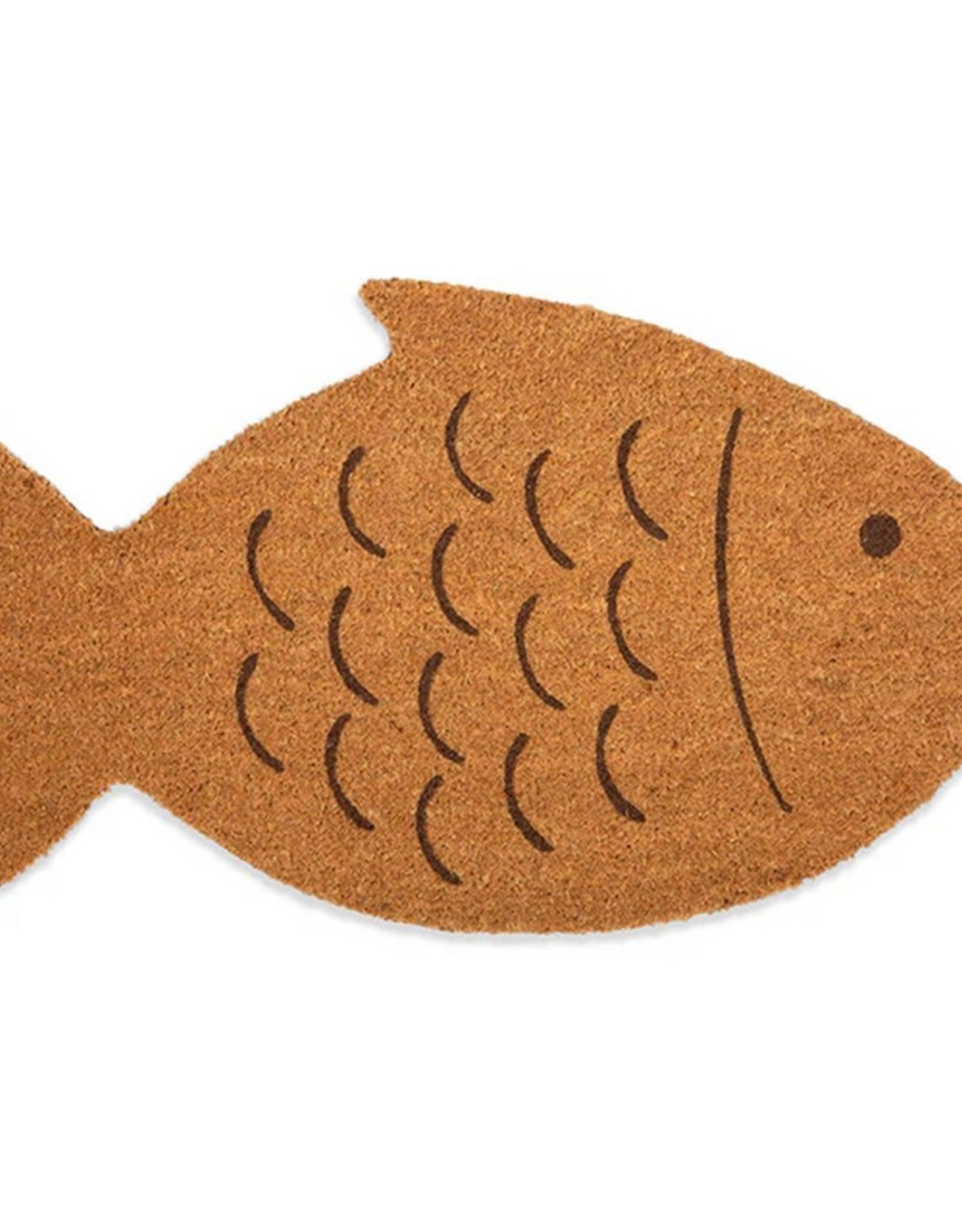 Kikkerland Deurmat Vis