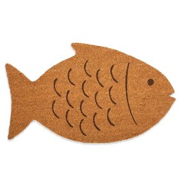 Kikkerland Deurmat Vis