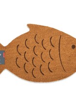 Kikkerland Deurmat Vis