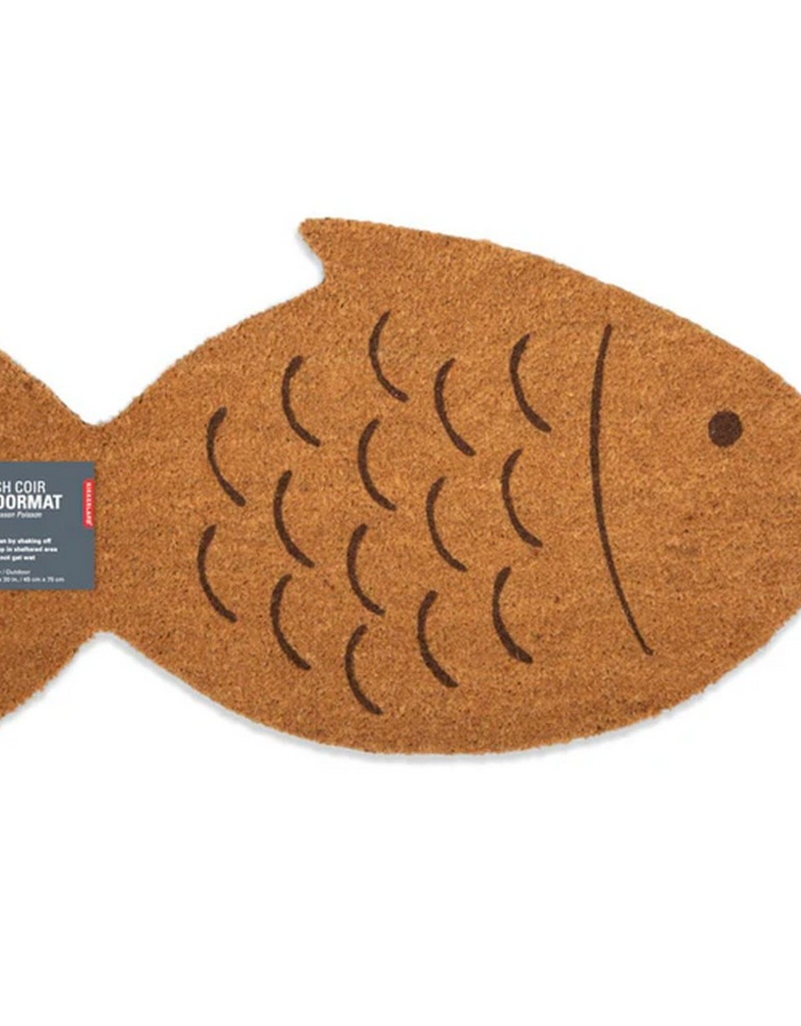 Kikkerland Deurmat Vis