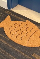 Kikkerland Deurmat Vis