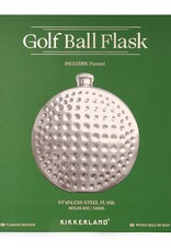 Kikkerland Golf Ball Flask