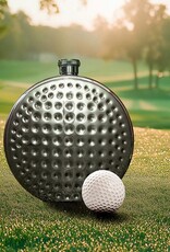 Kikkerland Golf Ball Flask