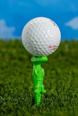 Kikkerland Golf Tee Gator the Caddie