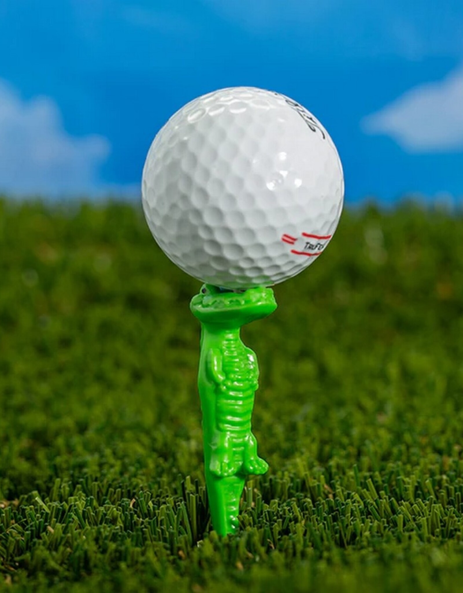 Kikkerland Golf Tee Gator the Caddie