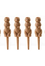 Kikkerland Golf Tee Gopher the Caddie