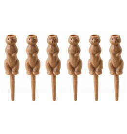 Kikkerland Golf Tee Gopher the Caddie